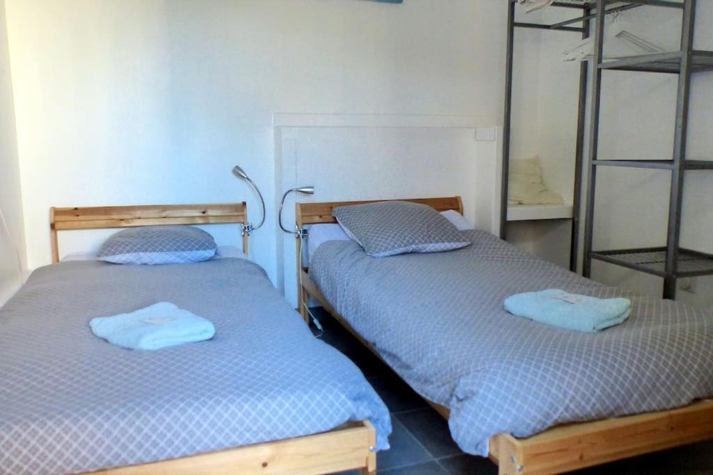100 M De La Plage En Rdc Sanary-sur-Mer Eksteriør bilde